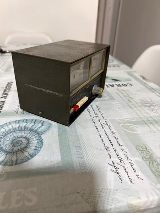 Medidor SWR/Potencia Zetagi Mod.500