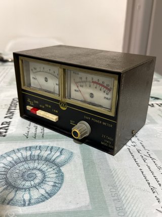 Medidor SWR/Potencia Zetagi Mod.500