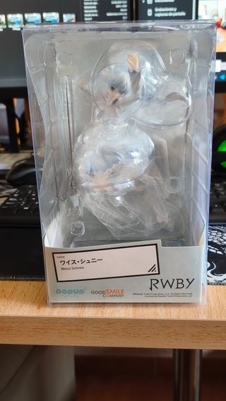 Figura Weiss Schnee RWBY Good Smile Company