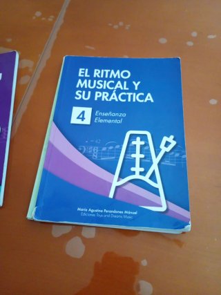 Libros Música Elemental 4 (3 unidades)