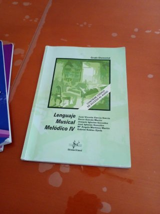 Libros Música Elemental 4 (3 unidades)