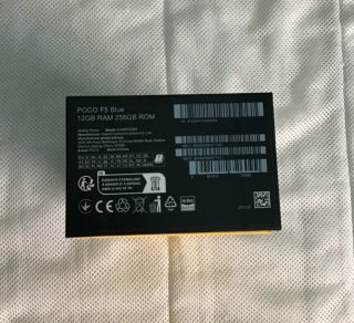 Teléfono Poco F5