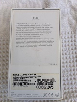 iPhone 4S Bianco 8GB per collezionisti