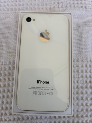 iPhone 4S Bianco 8GB per collezionisti