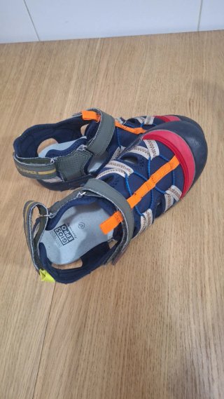 Sandalias Gioseppo Trekking/Río Talla 37