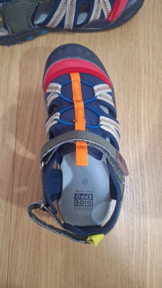 Sandalias Gioseppo Trekking/Río Talla 37