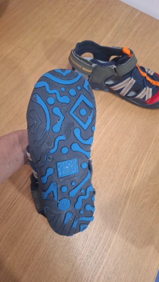 Sandalias Gioseppo Trekking/Río Talla 37