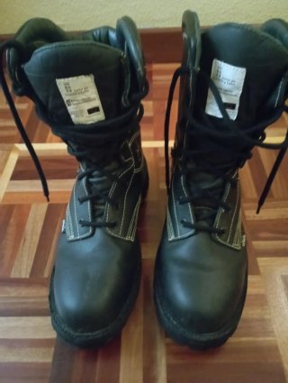 Botas Forestales Curgal Talla 42 Negras