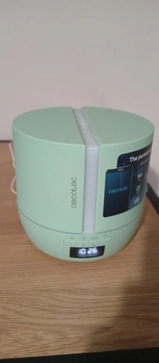 Cecotec Pure Aroma 550 Difusor Verde