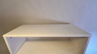 Estantería Ikea Havsta con Zócalo incluido