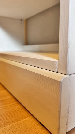 Estantería Ikea Havsta con Zócalo incluido