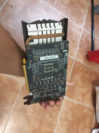 Tarjeta Gráfica Zotac GeForce GTX 1660