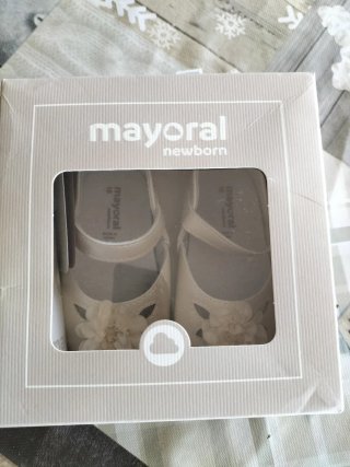Zapatos bebé ceremonia