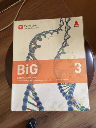 BiG, biologia i geologia 3, Educació Secundària