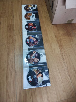 Antología Rocky DVD Edición Coleccionista