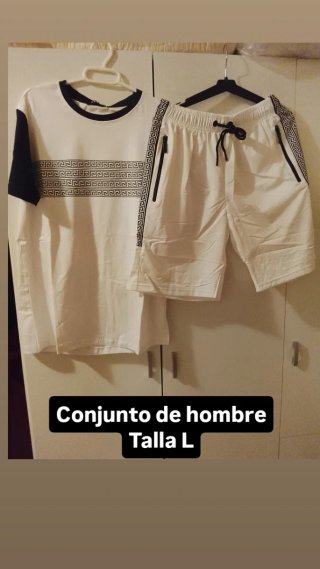 Conjunto chándal hombre Talla L