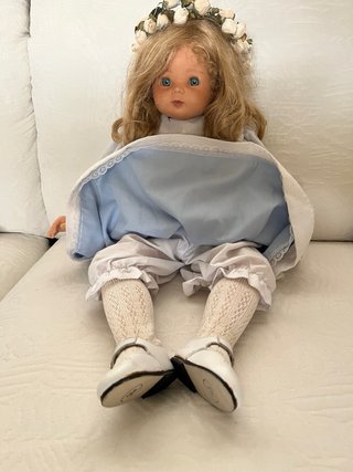 Muñeca antigua.
