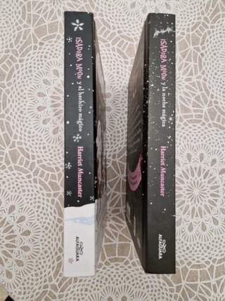 Dos libros ISADORA MOON