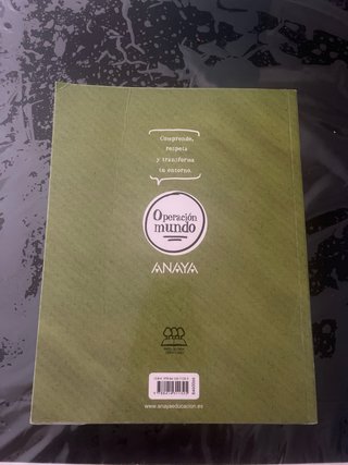 Biología, Geología y Ciencias Ambientales 1 Bac...