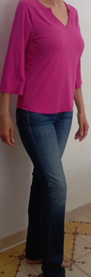 Camiseta  mujer Deerberg