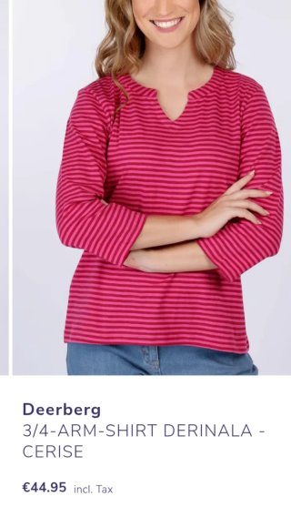 Camiseta  mujer Deerberg