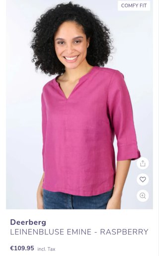 Camiseta  mujer Deerberg