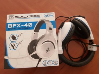 Auriculares Gaming Blackfire BFX-40 PS5/PS4