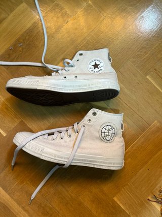 Converse Blancas hombre talla 43