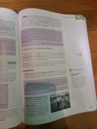 Lengua y Literatura 2 bachillerato