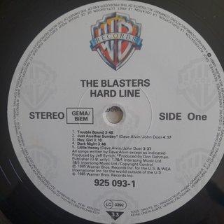 The Blasters - Hard Line Vinile