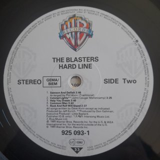 The Blasters - Hard Line Vinile