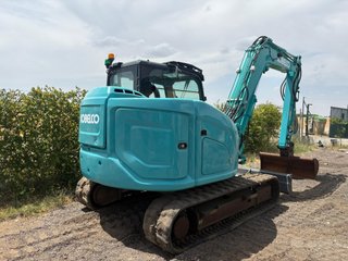 2019 Kobelco SK85 MSR 7