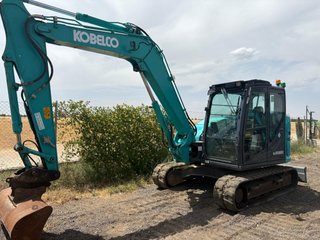 2019 Kobelco SK85 MSR 7
