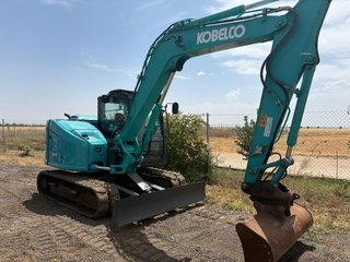 2019 Kobelco SK85 MSR 7