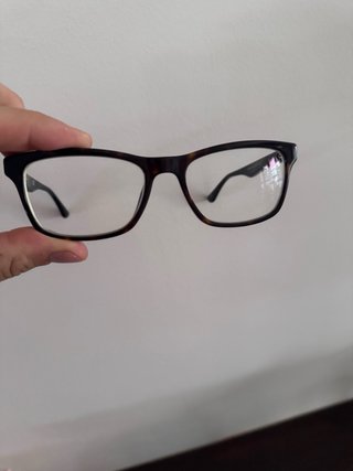 Gafas graduadas Ray-Ban negras