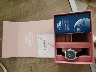 Reloj Festina mujer Esfera Azul Nuevo