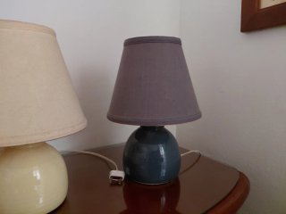Lámparas de mesilla (2 unidades)