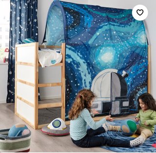 Dosel Espacial para Litera IKEA