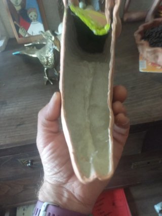 Escultura de cartón piedra mujer bikini