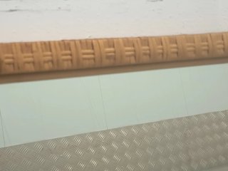 Espejo Vintage Ratán y Madera