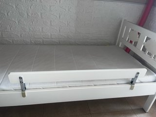 Cama infantil blanca Ikea