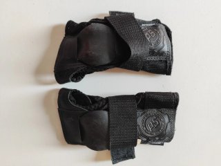 Set Rodilleras Coderas Muñequeras Powerslide