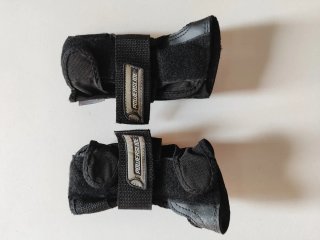 Set Rodilleras Coderas Muñequeras Powerslide