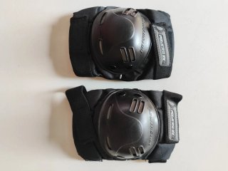 Set Rodilleras Coderas Muñequeras Powerslide