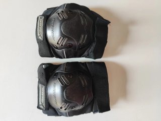Set Rodilleras Coderas Muñequeras Powerslide