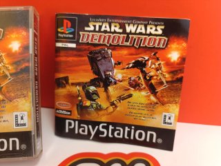 Star Wars Demolition PS1 PSX (PlayStation 1)