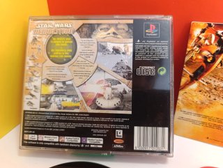 Star Wars Demolition PS1 PSX (PlayStation 1)