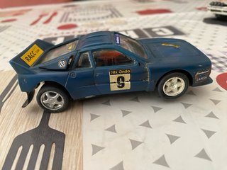 Coche Scalextric Lancia 027  Rally