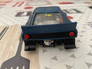 Coche Scalextric Lancia 027  Rally