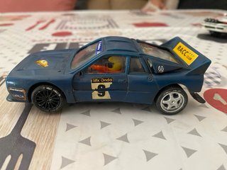 Coche Scalextric Lancia 027  Rally